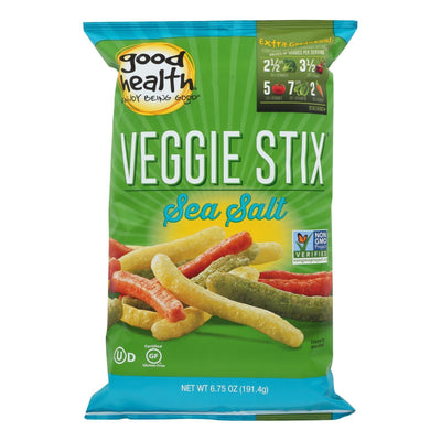 Good Health Sea Salt Veggie Stix - Case Of 10 - 6.25 Oz - Orca Market