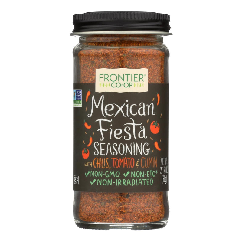 Frontier Herb International Seasoning - Mexican Fiesta - 2.12 Oz - Orca Market