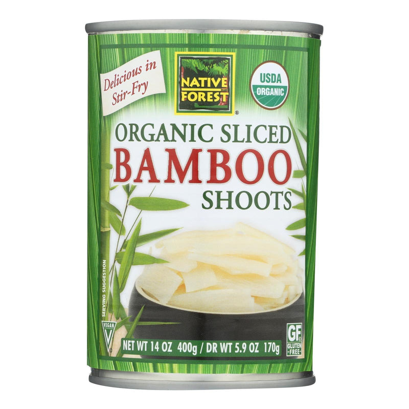 Native Forest Bamboo Shoots - Sliced - Case Of 6 - 14 Oz. - Orca Market