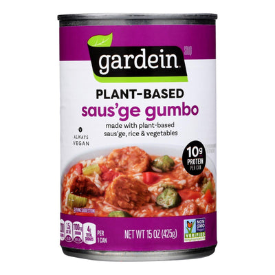 Gardein - Soup Sausage Gumbo Plant-based - Case Of 12-15 Oz - Orca Market