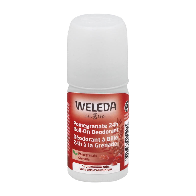 Weleda - Deodorant Roll On Pomegranate - 1 Each - 1.7 Fz - Orca Market