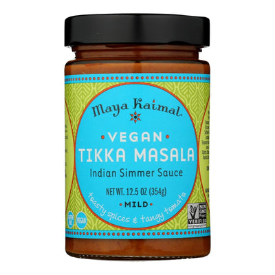 Maya Kaimal - Simmer Sauce Vegetarian Tikka Masala - Case Of 6 - 12.5 Oz - Orca Market