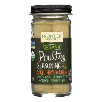 Frontier Herb Poultry Seasoning - Organic - 1.2 Oz - Orca Market