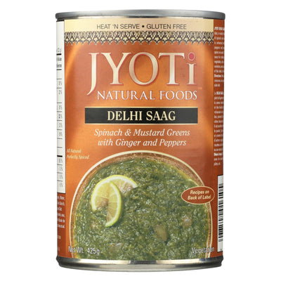 Jyoti Cuisine India Delhi Saag - Case Of 12 - 15 Oz. - Orca Market