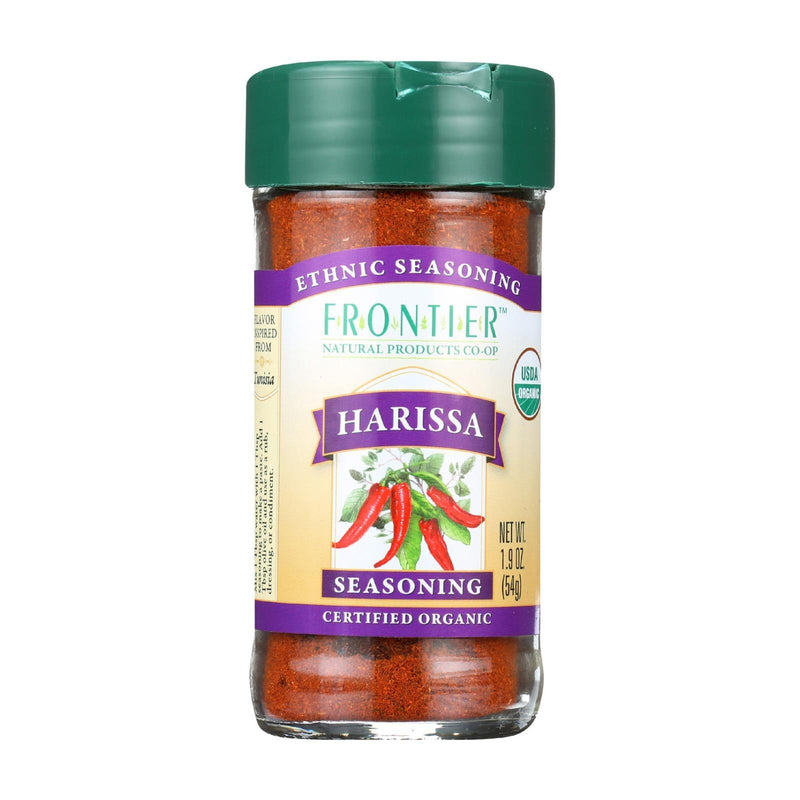 Frontier Herb Harissa Seasoning - Organic - 1.9 Oz - Orca Market