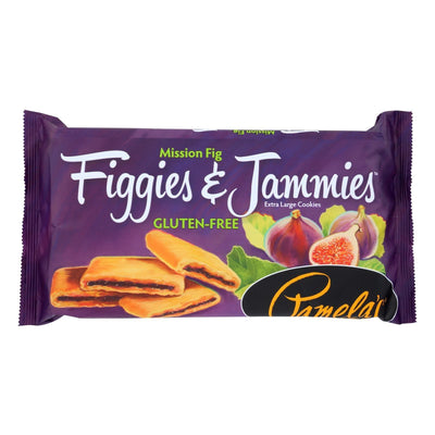 Pamela's Products - Gluten Free Cookies Mission Fig - Figgies And Jammies - Case Of 6 - 9 Oz. - Orca Market