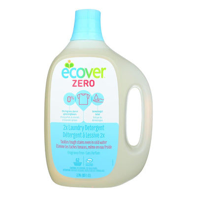 Ecover Zero 2x Laundry Detergent - Case Of 4 - 93 Fl Oz. - Orca Market