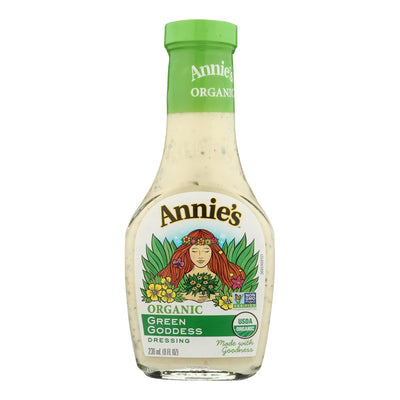 Annie's Naturals Organic Dressing Green Goddess - Case Of 6 - 8 Fl Oz. - Orca Market