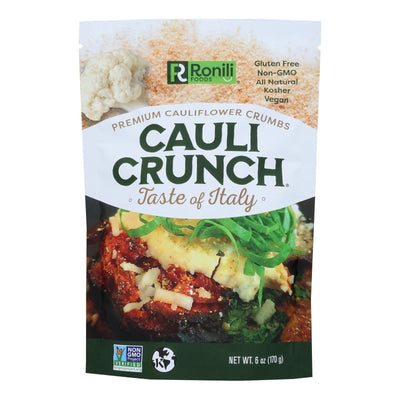 Cauli-crunch - Cauliflower Crumbs Taste of Italy - Cs Of 6-6 Oz - Orca Market