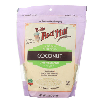 Bob's Red Mill - Coconut Shredded - Case Of 4-12 Oz - Orca Market