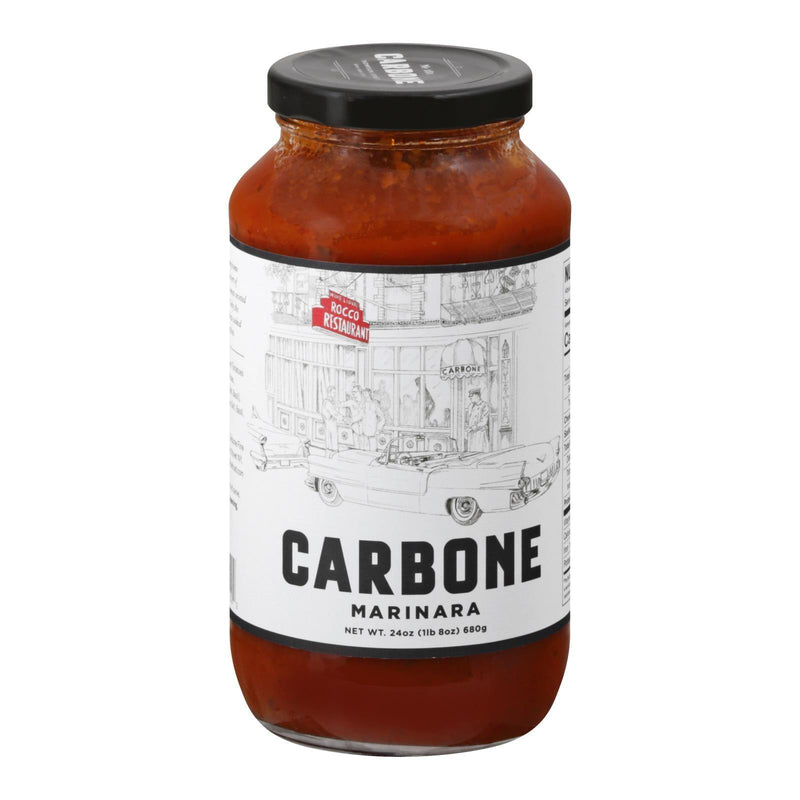 Carbone - Sauce Marinara - Case Of 6-24 Oz - Orca Market