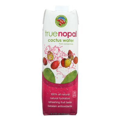 True Nopal Cactus Water - Case Of 12 - 33.8 Oz. - Orca Market