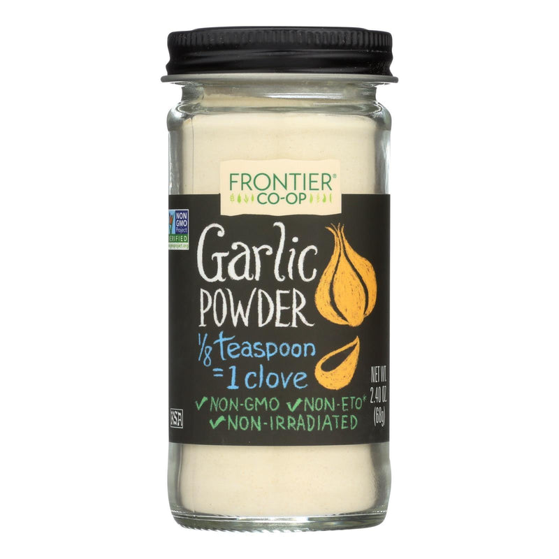 Frontier Herb Garlic - Powder - 2.4 Oz - Orca Market