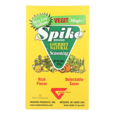 Modern Products Spike Gourmet Natural Seasoning - Vegit - Box - 8 Oz - Orca Market