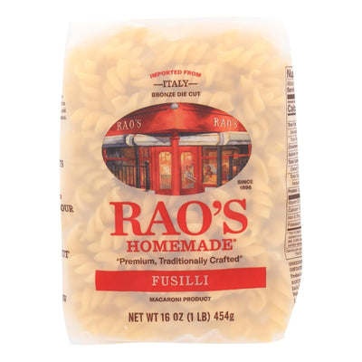 Rao's - Pasta Fusilli - Cs Of 6-16 Oz - Orca Market