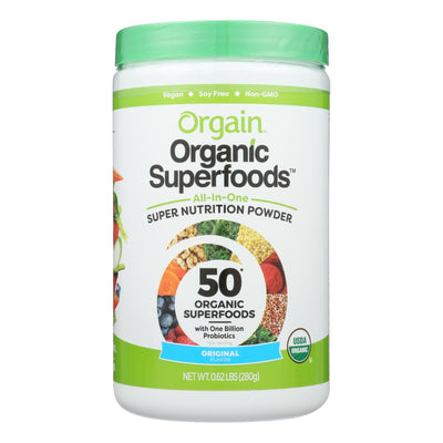 Orgain Organic Superfoods - Powder - 0.62 Lb. - Orca Market