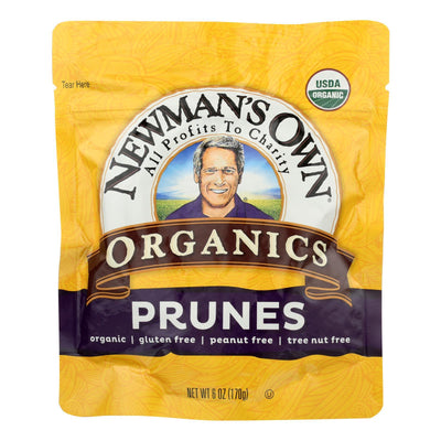 Newman's Own Organics Pitted Prunes - Organic - Case Of 12 - 6 Oz. - Orca Market