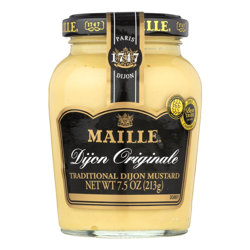 Maille Original Dijon Mustard - Case Of 6 - 7.5 Oz. - Orca Market