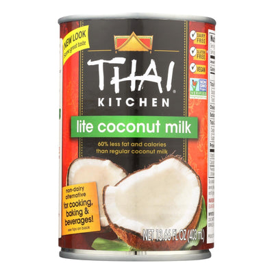 Thai Kitchen Lite Coconut Milk - Case Of 12 - 13.66 Fl Oz. - Orca Market