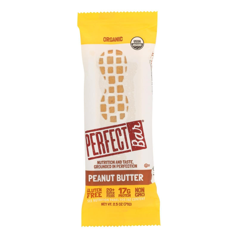 Perfect Bar Peanut Butter Bar - Case Of 8 - 2.5 Oz - Orca Market