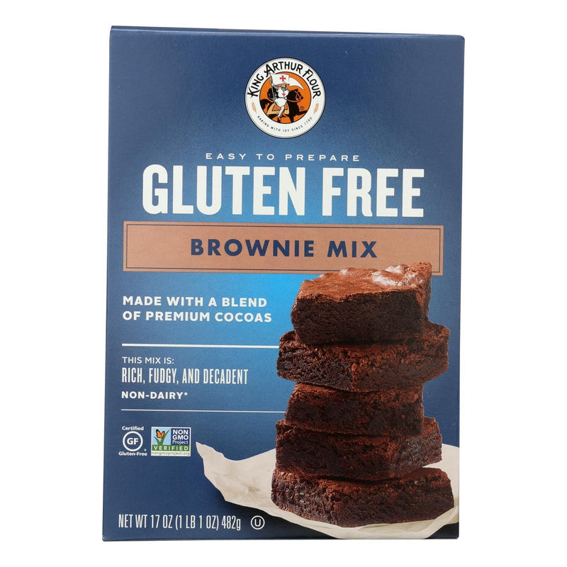 King Arthur Brownie Mix - Case Of 6 - 17 Oz. - Orca Market