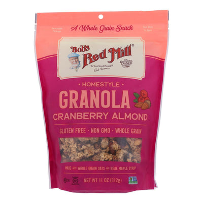 Bob's Red Mill - Granola Cranberry Almond - Case Of 6 - 11 Oz - Orca Market