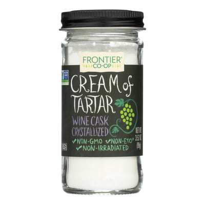 Frontier Herb Cream Of Tartar - 3.52 Oz - Orca Market