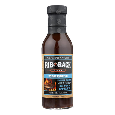 Rib Rack Marinade - Steak Marinade - Case Of 6 - 14 Oz. - Orca Market