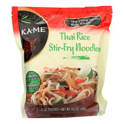 Ka'me Thai Rice Stir Fry Noodles - Case Of 6 - 14.2 Oz. - Orca Market