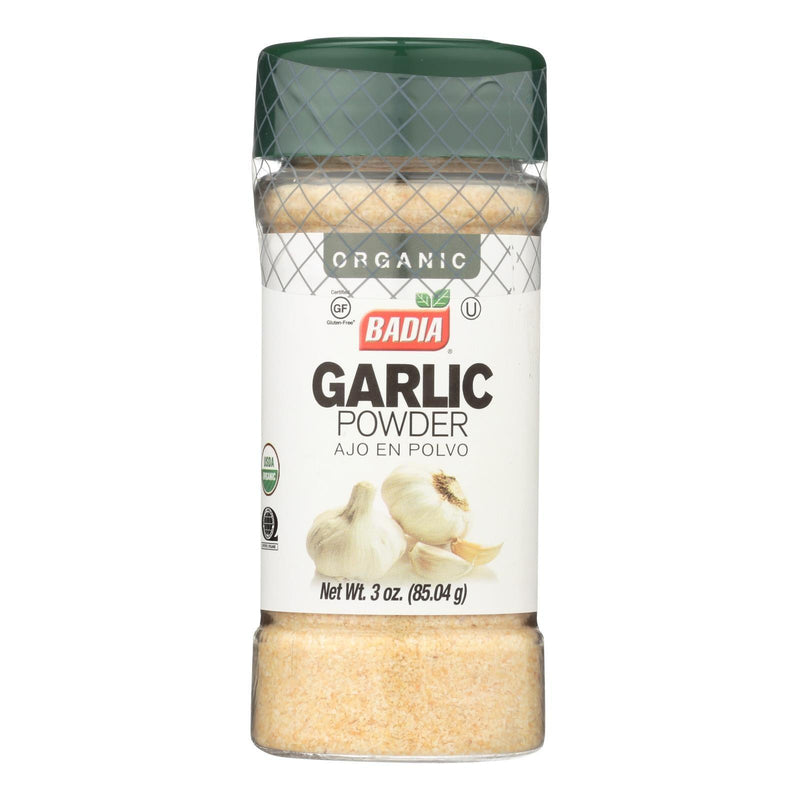 Badia Spices - Spice Garlic Powder - Case Of 8 - 3 Oz - Orca Market