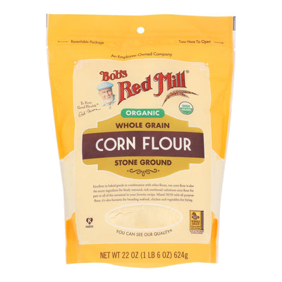 Bob's Red Mill - Flour Corn - Case Of 4 - 22 Oz - Orca Market