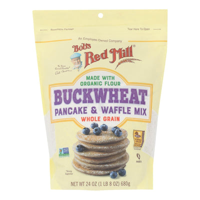 Bob's Red Mill - Pancake/waffle Buckwheat - Case Of 4 - 24 Oz - Orca Market