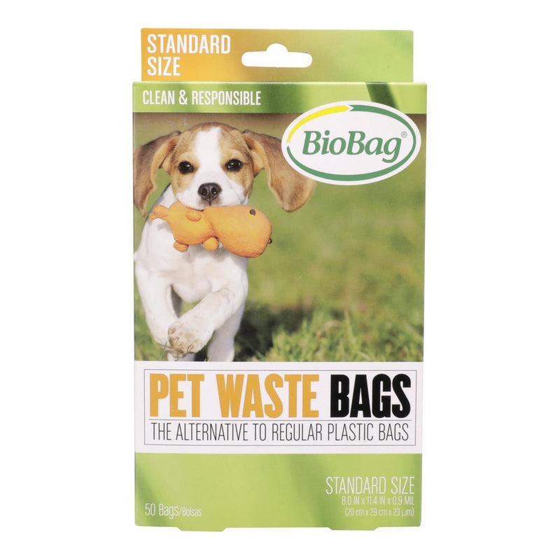 Biobag - Dog Waste Bags - 50 Count - Case Of 12 - Orca Market