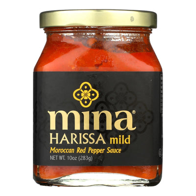 Mina's Mild Harissa Sauce - Case Of 12 - 10 Fz - Orca Market