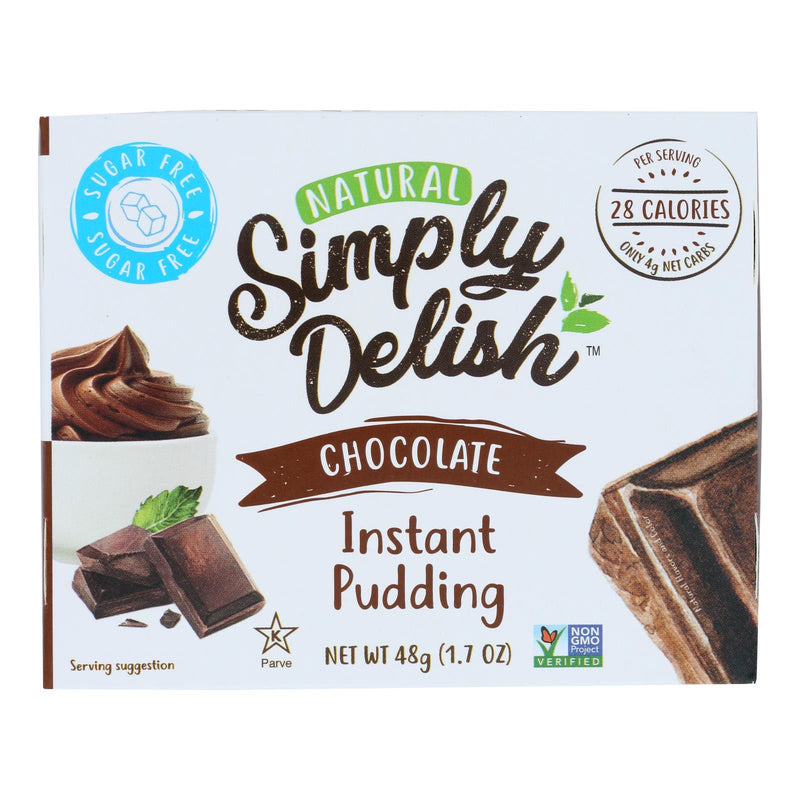 Simply Delish Chocolate Pudding & Pie Filling - Case Of 6 - 1.7 Oz - Orca Market