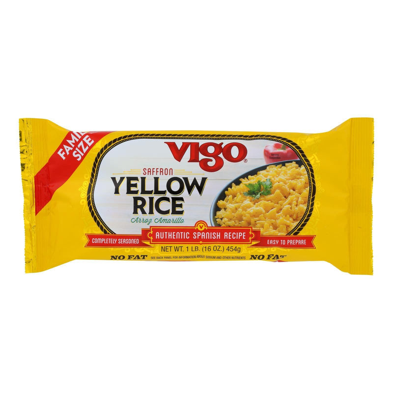 Vigo Yellow Rice - Case Of 12 - 16 Oz. - Orca Market