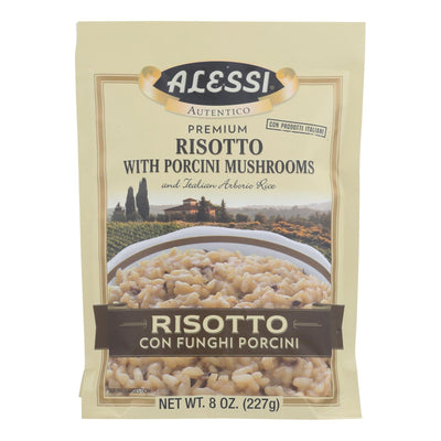 Alessi - Funghi Risotto - Porcini Mushrooms - Case Of 6 - 8 Oz. - Orca Market