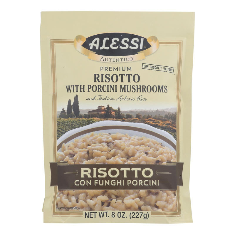 Alessi - Funghi Risotto - Porcini Mushrooms - Case Of 6 - 8 Oz. - Orca Market