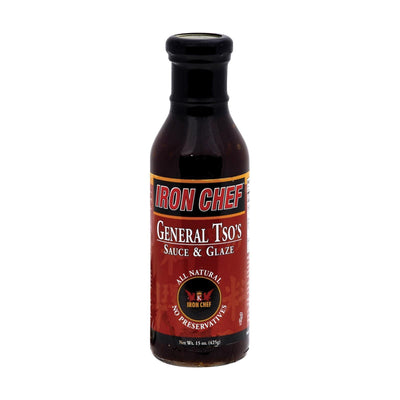 Iron Chef Sauce And Glaze - General Tso's - Case Of 6 - 15 Oz. - Orca Market