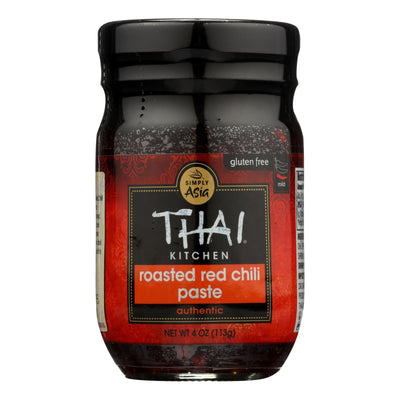 Thai Kitchen Roasted Red Chili Paste - Case Of 12 - 4 Oz. - Orca Market