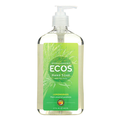 Earth Friendly Hand Soap - Lemongrass - Case Of 6 - 17 Fl Oz. - Orca Market