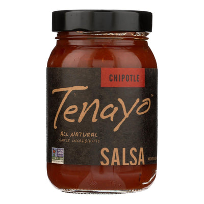 Tenayo - Salsa - Chipoltle - Case Of 6 - 16 Oz. - Orca Market