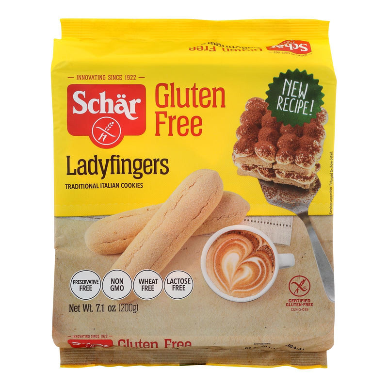 Schar - Cookies Ladyfingers Gluten Free - Case Of 6 - 7.1 Oz - Orca Market