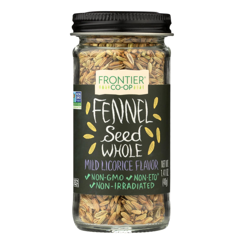 Frontier Herb Fennel Seed - Whole - 1.41 Oz - Orca Market