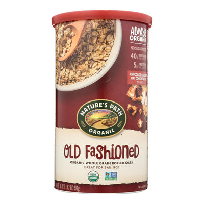 Nature's Path Oats - Old Fashioned - Case Of 6 - 18 Oz. - Orca Market