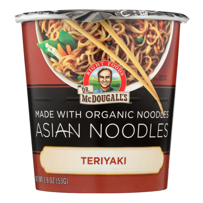 Dr. Mcdougall’s Asian Noodle Soup, Teriyaki - Case Of 6 - 1.9 Oz - Orca Market