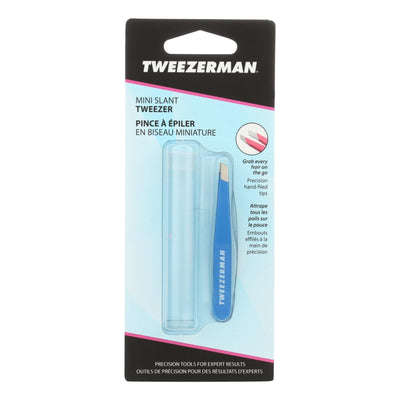 Tweezerman - Mini Slant Asst Colors - 1 Each 1-ct - Orca Market