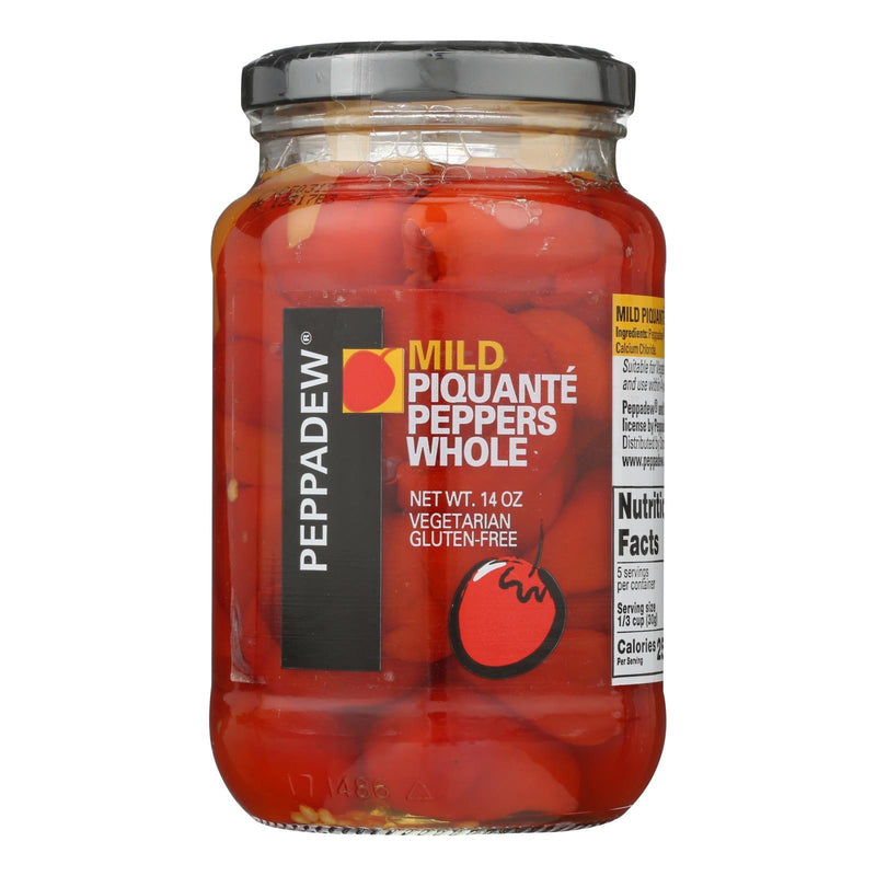 Peppadew Mild Whole Piquante Peppers - Case Of 12 - 14 Oz - Orca Market