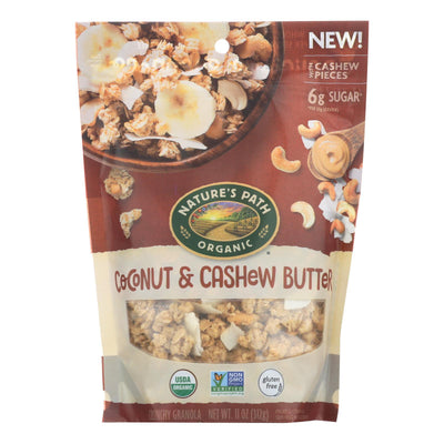 Nature's Path Granola - Organic - Coconut Cashew Butter - Case Of 8 - 11 Oz - Orca Market