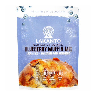 Lakanto - Muffin Mix Blueberry - Case Of 8-6.77 Oz - Orca Market